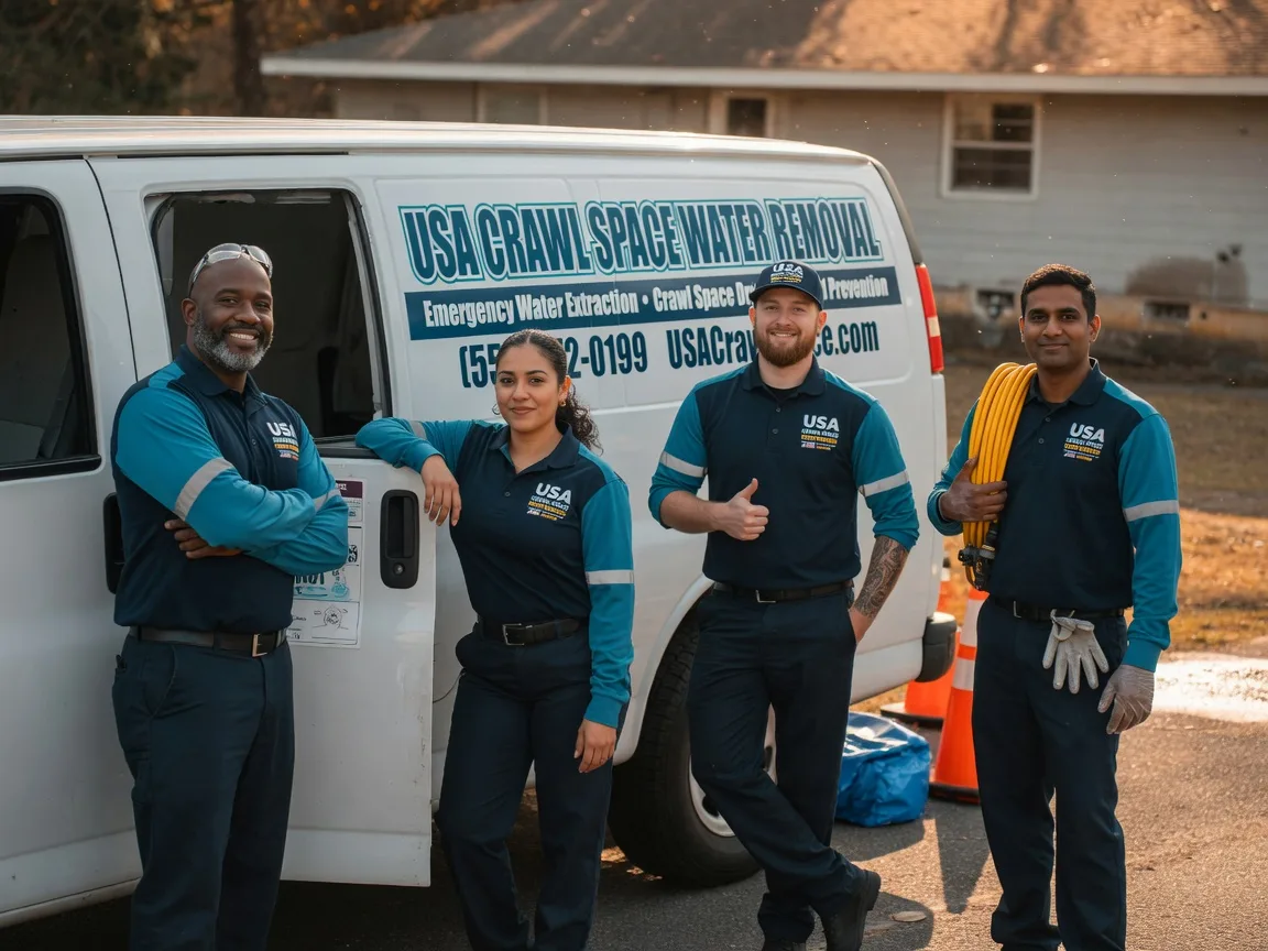 Crawl Space Water Removal company in Motley, MN